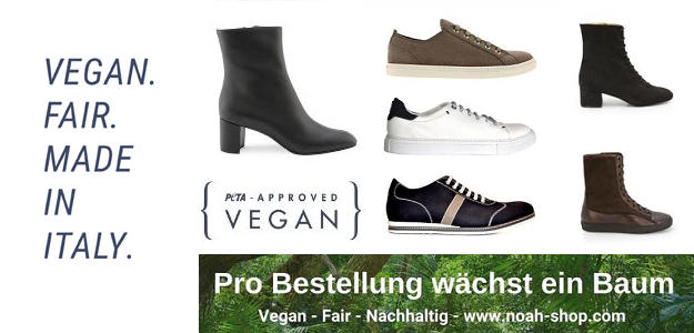 NOAH Italian Vegan Shoes